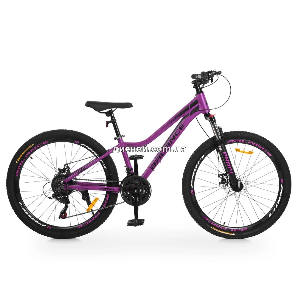 ぶぅ Велосипед Prof1 Balance 26 д. BL-2603 фуксия Shimano 21SP - Купить