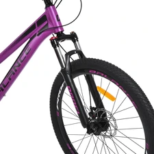 Велосипед Prof1 Balance 26 д. BL-2603 фуксия Shimano 21SP фото 54