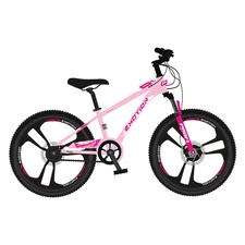 Велосипед Prof1 Emotion 20 д. ET-2001 розовый с алюминиевой рамой