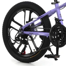 Велосипед Prof1 Emotion 20 д. ET-2001 розовый с алюминиевой рамой фото 41