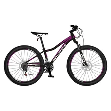 Велосипед Prof1 Balance 27,5 д. BL-27505 черно-розовый с 21 скоростью