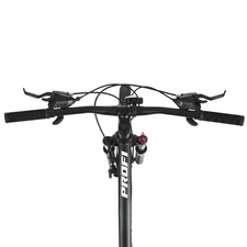 Велосипед Prof1 Balance 27,5 д. BL-27505 черно-розовый с 21 скоростью фото 54