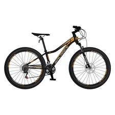 Велосипед Prof1 Balance 27,5 д. BL-27508 черно-золотой с 21 скоростью