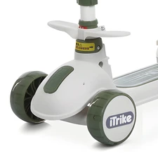 Детский самокат iTrike JR3-186-P розовый 5 в 1 с ручкой фото 37