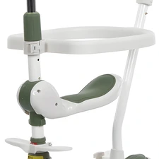 Детский самокат iTrike JR3-186-BRN коричневый 5 в 1 с ручкой купить