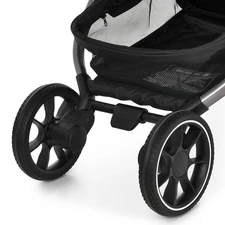 Прогулочная коляска El Camino Roove ME 1230 Black черная фото 16