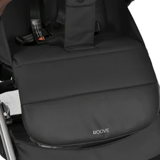 Прогулочная коляска El Camino Roove ME 1230 Black черная фото 11