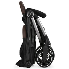 Прогулочная коляска El Camino Roove ME 1230 Black черная фото 53