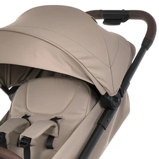 Прогулочная коляска El Camino Roove ME 1230 Black черная купить