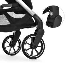 Прогулочная коляска El Camino Roove ME 1230 Black черная фото 54