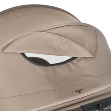 Прогулочная коляска El Camino Roove ME 1230 Chocolate коричневая фото 16
