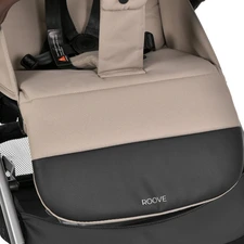 Прогулочная коляска El Camino Roove ME 1230 Chocolate коричневая фото 31
