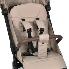 Прогулочная коляска El Camino Roove ME 1230 Chocolate коричневая фото 92