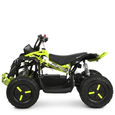 Квадроцикл на аккумуляторе MA07E-2-5 черно-зеленый фото 37