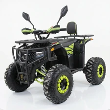 Подростковый квадроцикл ATV007-2-5 черно-зеленый с мотором 1500W фото 14
