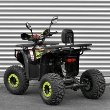 Подростковый квадроцикл ATV007-2-5 черно-зеленый с мотором 1500W фото 37