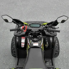 Подростковый квадроцикл ATV007-2-5 черно-зеленый с мотором 1500W фото 41