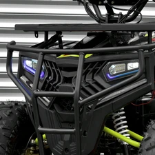 Подростковый квадроцикл ATV007-2-5 черно-зеленый с мотором 1500W фото 54