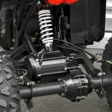Подростковый квадроцикл ATV007-2-5 черно-зеленый с мотором 1500W фото 71