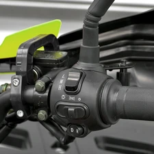 Подростковый квадроцикл ATV007-2-5 черно-зеленый с мотором 1500W фото 86