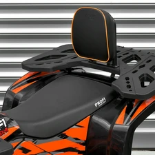 Подростковый квадроцикл ATV007-2-7 черно-оранжевый с мотором 1500W фото 22