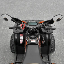 Подростковый квадроцикл ATV007-2-7 черно-оранжевый с мотором 1500W фото 63