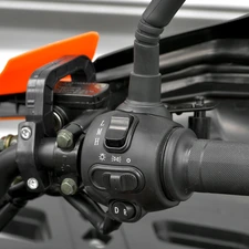 Подростковый квадроцикл ATV007-2-7 черно-оранжевый с мотором 1500W фото 71