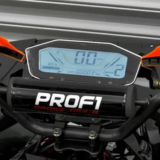 Подростковый квадроцикл ATV007-2-7 черно-оранжевый с мотором 1500W фото 86