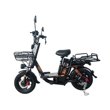 Электровелосипед 16 д. Prof1 Velon VN-1601 черный с аккумулятором 60V20AH фото 14