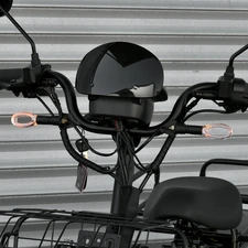Электровелосипед 16 д. Prof1 Velon VN-1601 черный с аккумулятором 60V21AH фото 11