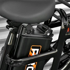 Электровелосипед 16 д. Prof1 Velon VN-1601 черный с аккумулятором 60V21AH фото 15