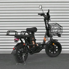 Электровелосипед 16 д. Prof1 Velon VN-1601 черный с аккумулятором 60V21AH купить