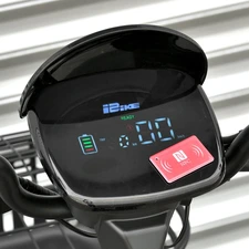 Электровелосипед 16 д. Prof1 Velon VN-1601 черный с аккумулятором 60V21AH фото 54