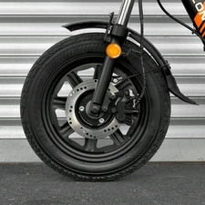 Электровелосипед 16 д. Prof1 Velon VN-1601 черный с аккумулятором 60V21AH фото 86