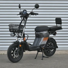 Электровелосипед 16 д. Prof1 Pulse PS-1601 черный с аккумулятором 60V20AH фото 14