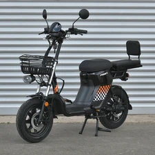 Электровелосипед 16 д. Prof1 Pulse PS-1602 серый с аккумулятором 60V20AH фото 14