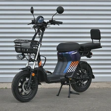 Электровелосипед 16 д. Prof1 Pulse PS-1602 серый с аккумулятором 60V20AH купить