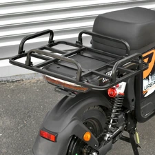 Электроскутер Prof1 Urban/Bat 16д. UB-1601 черный двигатель 1200W фото 20