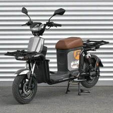 Электроскутер Prof1 Urban/Bat 16д. UB-1601 черный двигатель 1200W купить