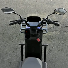 Электроскутер Prof1 Urban/Bat 16д. UB-1601 черный двигатель 1200W фото 63