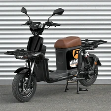 Электроскутер Prof1 Urban/Bat 16д. UB-1603 синий двигатель 1200W фото 14