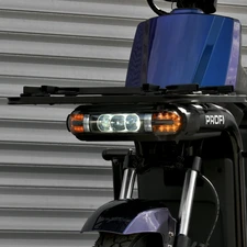 Электроскутер Prof1 Urban/Bat 16д. UB-1603 синий двигатель 1200W фото 31