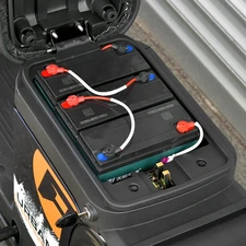 Электроскутер Prof1 Urban/Bat 16д. UB-1603 синий двигатель 1200W фото 22