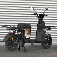 Электроскутер Prof1 Urban/Bat 16д. UB-1603 синий двигатель 1200W фото 37