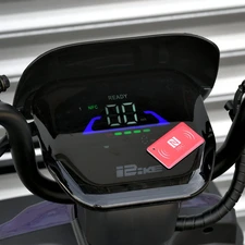 Электроскутер Prof1 Urban/Bat 16д. UB-1603 синий двигатель 1200W фото 71