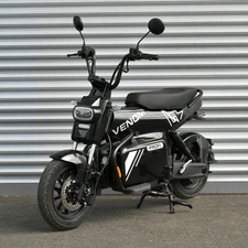 Электробайк Prof1 Venom/Bat 12д. VM-1201 черный с мотором 1500W