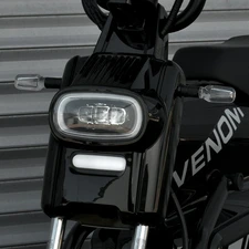 Электробайк Prof1 Venom/Bat 12д. VM-1203 красный с мотором 1500W фото 53