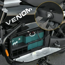 Электробайк Prof1 Venom/Bat 12д. VM-1203 красный с мотором 1500W фото 22
