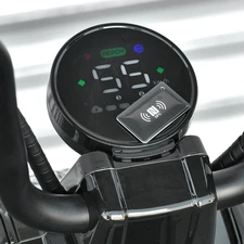 Электробайк Prof1 Venom/Bat 12д. VM-1203 красный с мотором 1500W фото 63