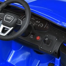 Детский электромобиль M 5796EBLR-8 розовый Audi Q7 с кожаным сиденьем фото 31